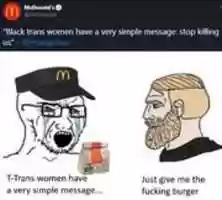 Free download McDonalds Anti - SJW meme. free photo or picture to be edited with GIMP online image editor