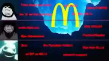 Free download McDonalds Iceberg, Part 2: INTO THE DEPTHS Pre-Premiere Thumbnail free photo or picture to be edited with GIMP online image editor