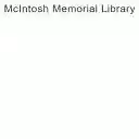 McIntosh Memorial Library App  screen for extension Chrome web store in OffiDocs Chromium