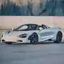 McLaren 750S Spider Wallpapers New Tab  screen for extension Chrome web store in OffiDocs Chromium