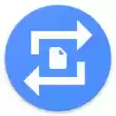 MConverter File Converter: AVIF, JXL, WebP  screen for extension Chrome web store in OffiDocs Chromium