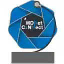 MDNet Connect  screen for extension Chrome web store in OffiDocs Chromium