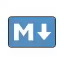 MD Notes  screen for extension Chrome web store in OffiDocs Chromium