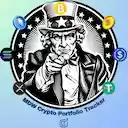 MDW Crypto Portfolio Tracker  screen for extension Chrome web store in OffiDocs Chromium