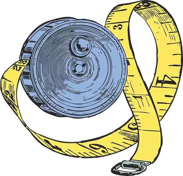 Free download Measuring Tape Sewing Measure - Free vector graphic on Pixabay free illustration to be edited with GIMP free online image editor