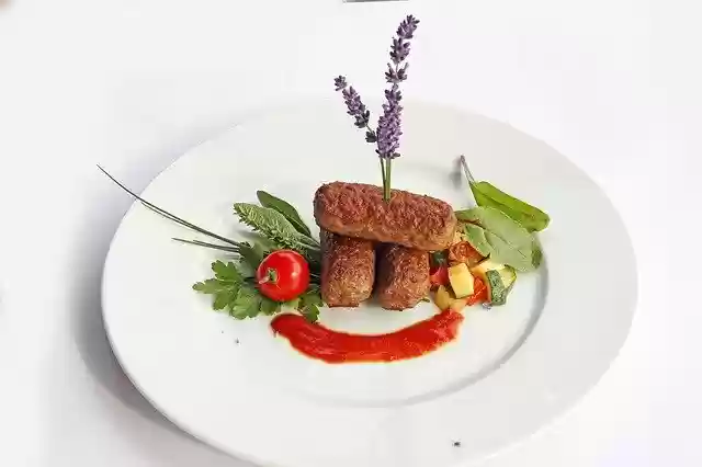 Free download Meat Food Barbecue -  free photo or picture to be edited with GIMP online image editor