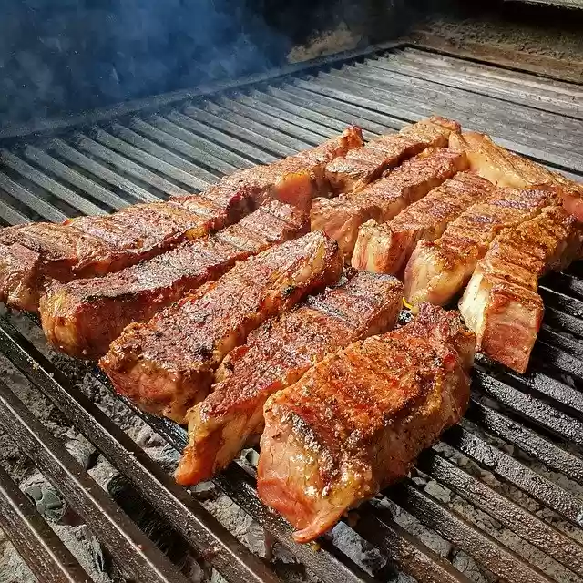 Free download Meat Grill Barbecue -  free free photo or picture to be edited with GIMP online image editor