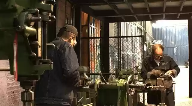 Free download Mechanical Workshop Metal -  free photo or picture to be edited with GIMP online image editor