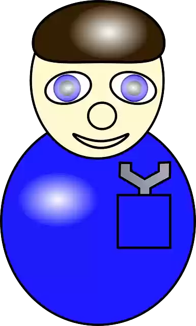 Free download Mechanic Avatar User - Free vector graphic on Pixabay free illustration to be edited with GIMP free online image editor