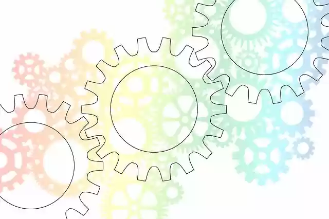 Free download Mechanics Gear Gears -  free illustration to be edited with GIMP free online image editor