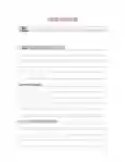 Free download Medical Case Study Sample Microsoft Word, Excel or Powerpoint template free to be edited with LibreOffice online or OpenOffice Desktop online