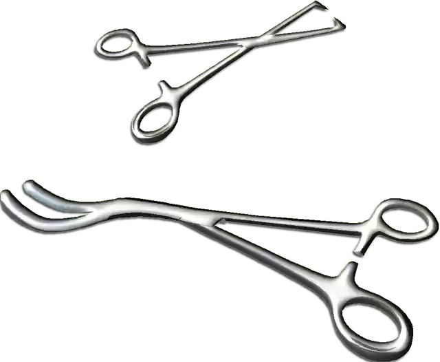 Free download Medical Instrument Clamp -  free illustration to be edited with GIMP free online image editor