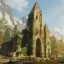 Medieval Castle Live Wallpaper  screen for extension Chrome web store in OffiDocs Chromium