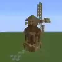 Free download Medieval Wooden Windmill - Screenshots free photo or picture to be edited with GIMP online image editor