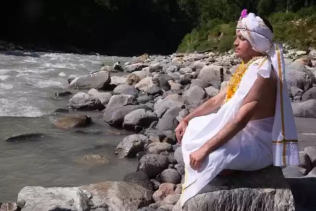 Free download Meditation Ganga Stefano -  free photo or picture to be edited with GIMP online image editor