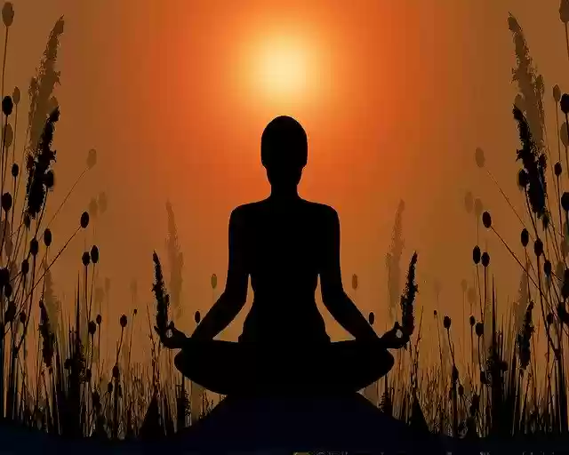 Free download Meditation Women Relaxation -  free illustration to be edited with GIMP online image editor