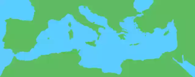 Free download Mediterranean Map Geography -  free illustration to be edited with GIMP free online image editor