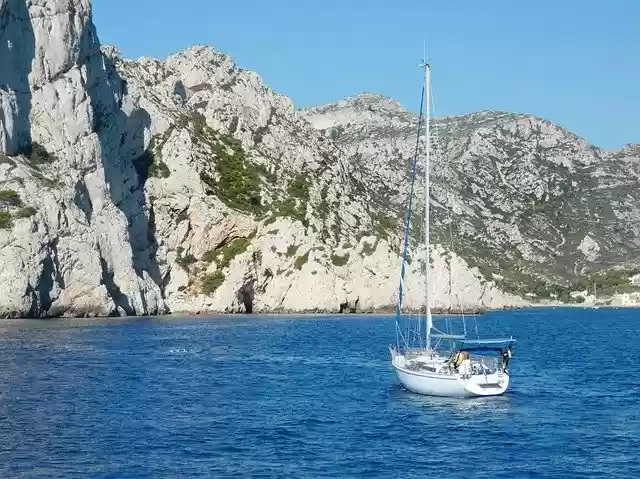 Free download Mediterranée Cove Marseille -  free photo or picture to be edited with GIMP online image editor
