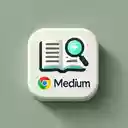 Medium Blog Summarizer  screen for extension Chrome web store in OffiDocs Chromium