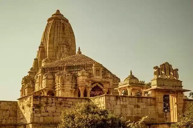 Free download Meera Bai Temple Chittor Fort -  free photo or picture to be edited with GIMP online image editor