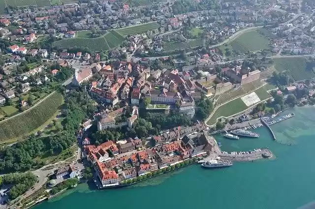 Free download Meersburg Lake Constance Historic -  free photo or picture to be edited with GIMP online image editor