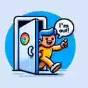 MeetAutoLeaver  screen for extension Chrome web store in OffiDocs Chromium