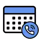 Meeting Caller  screen for extension Chrome web store in OffiDocs Chromium