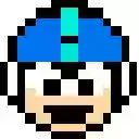 Megaman Theme  screen for extension Chrome web store in OffiDocs Chromium