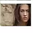Megan Fox Theme3  screen for extension Chrome web store in OffiDocs Chromium