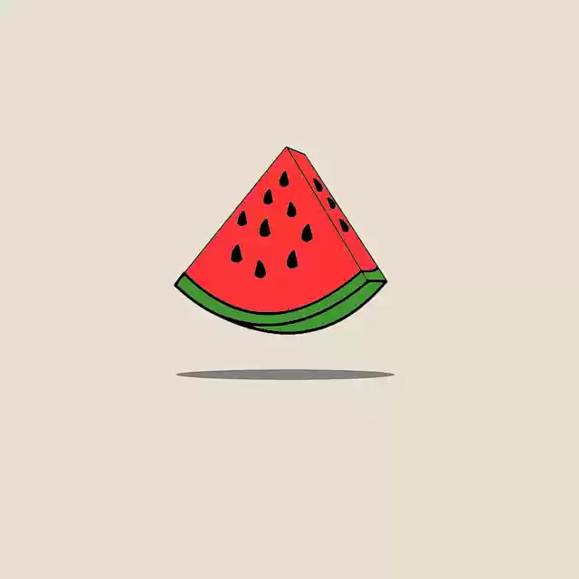 Free download Melon Cartoon Watermelon -  free illustration to be edited with GIMP free online image editor