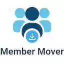 Member Mover  screen for extension Chrome web store in OffiDocs Chromium