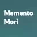 Memento Mori New Tab  screen for extension Chrome web store in OffiDocs Chromium