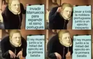 Free download Meme sobre la historia de Portugal free photo or picture to be edited with GIMP online image editor