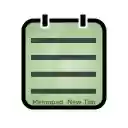 MemoPad New Tab  screen for extension Chrome web store in OffiDocs Chromium