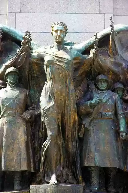 Free download Memorial War Monument -  free photo or picture to be edited with GIMP online image editor