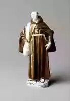 Free download Mendicant Capuchin friar (one of a pair) free photo or picture to be edited with GIMP online image editor