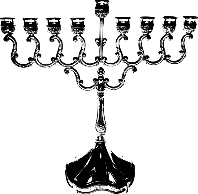 Free download Menorah Jew Israel - Free vector graphic on Pixabay free illustration to be edited with GIMP free online image editor