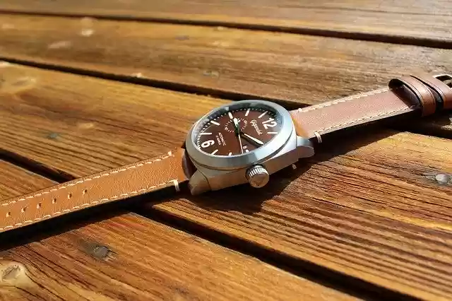 Free download Mens Clock Automatic Wood -  free photo or picture to be edited with GIMP online image editor