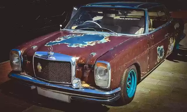 Free download Mercedes Car Auto -  free photo or picture to be edited with GIMP online image editor