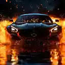 Mercedes Sparks in Motion Live Wallpaper  screen for extension Chrome web store in OffiDocs Chromium