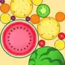 Merge Fruit Game  screen for extension Chrome web store in OffiDocs Chromium