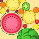 Merge Fruit Unblocked Game  screen for extension Chrome web store in OffiDocs Chromium