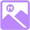 Merge Images Online  screen for extension Chrome web store in OffiDocs Chromium