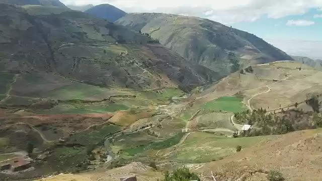 Free download Merida Mountains Valley -  free photo or picture to be edited with GIMP online image editor