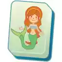 Mermaid Mahjong  screen for extension Chrome web store in OffiDocs Chromium