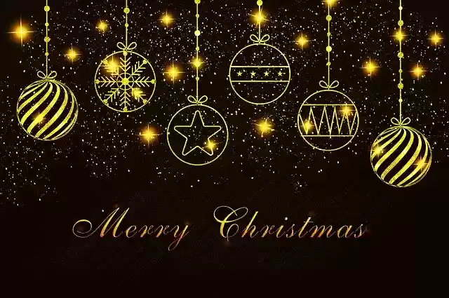 Free download Merry Christmas Decoration -  free illustration to be edited with GIMP free online image editor