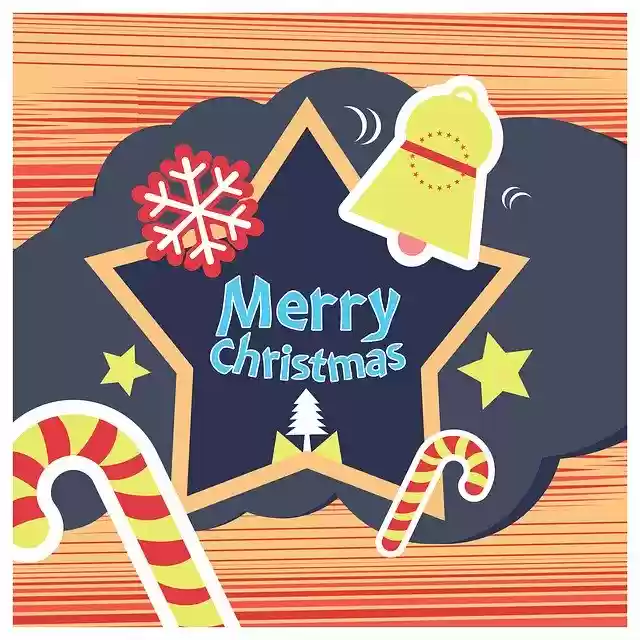 Free download Merry Christmas Eve New -  free illustration to be edited with GIMP free online image editor