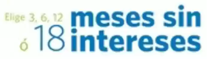 Free download MESES SIN INTERESES free photo or picture to be edited with GIMP online image editor