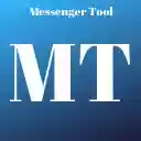 Message Tool  screen for extension Chrome web store in OffiDocs Chromium