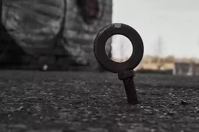 Free download Metal Ring Screw -  free photo or picture to be edited with GIMP online image editor